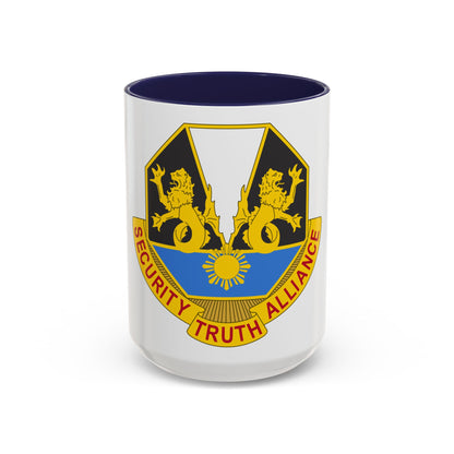 650 Military Intelligence Group 2 (U.S. Army) Accent Coffee Mug