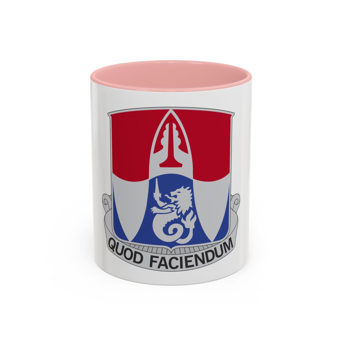 153 Engineer Battalion (U.S. Army) Accent Coffee Mug