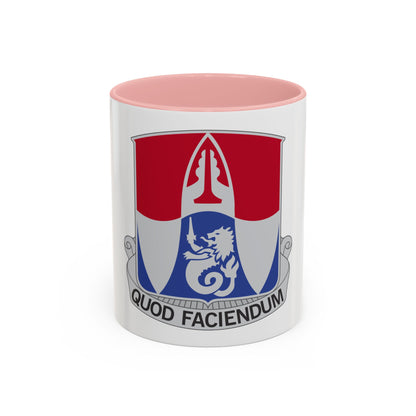 153 Engineer Battalion (U.S. Army) Accent Coffee Mug