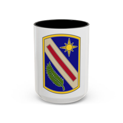 321 Sustainment Brigade (U.S. Army) Accent Coffee Mug