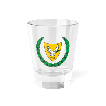 Coat of arms of Cyprus 2 - Shot Glass 1.5oz