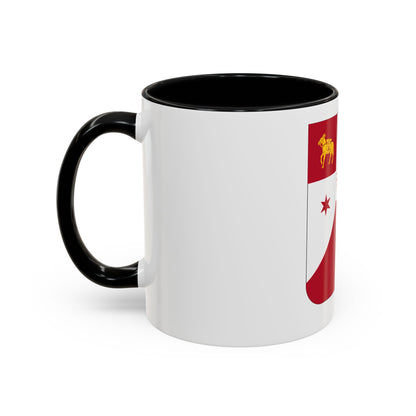 24 Field Artillery Regiment 2 (U.S. Army) Accent Coffee Mug