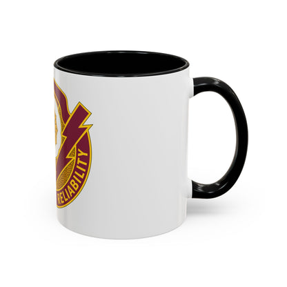 72nd Brigade Support Battalion 72nd BSB (U.S. Army) Accent Coffee Mug