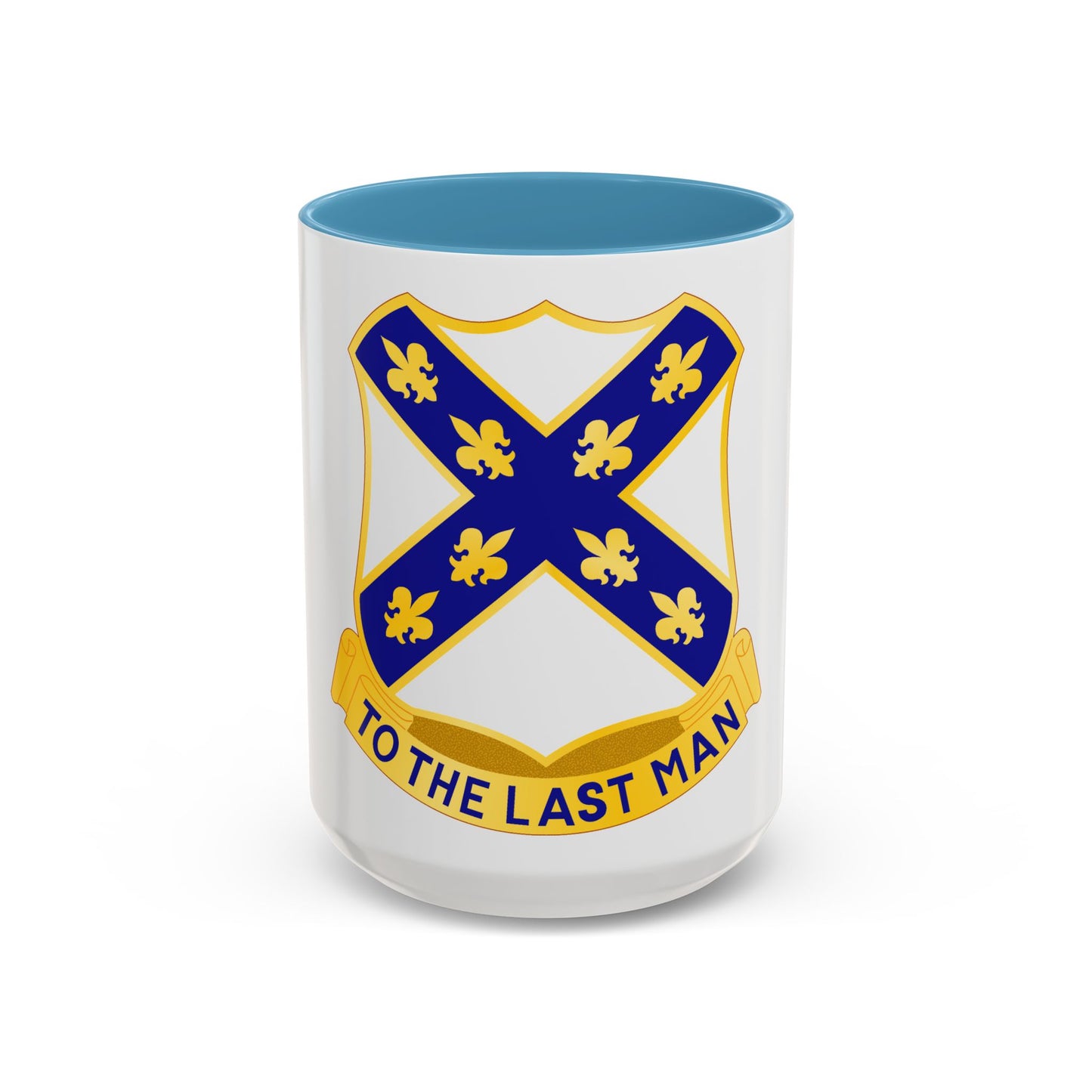 133rd Engineer Battalion (U.S. Army) Accent Coffee Mug