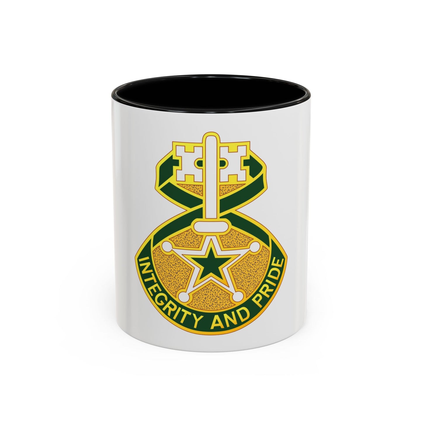 607 Military Police Battalion (U.S. Army) Accent Coffee Mug