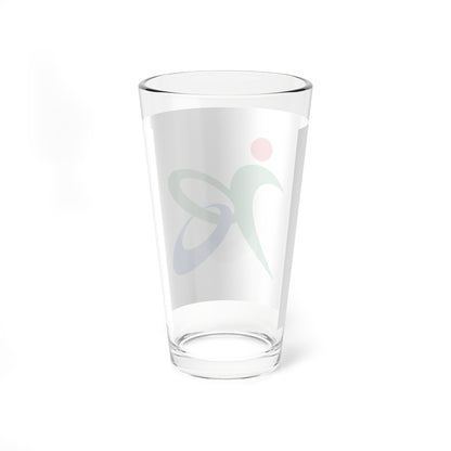 Flag of Kobayashi Miyazaki (Japan) Pint Glass 16oz