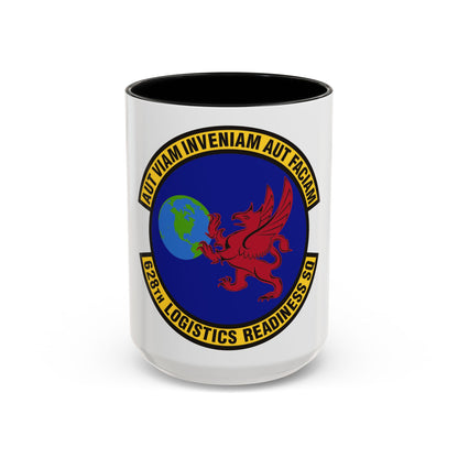 628th Logistics Readiness Squadron (U.S. Air Force) Accent Coffee Mug