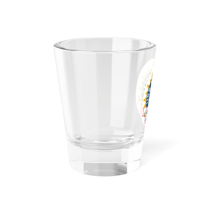 USS Nashille LPD 13 (U.S. Navy) Shot Glass 1.5oz