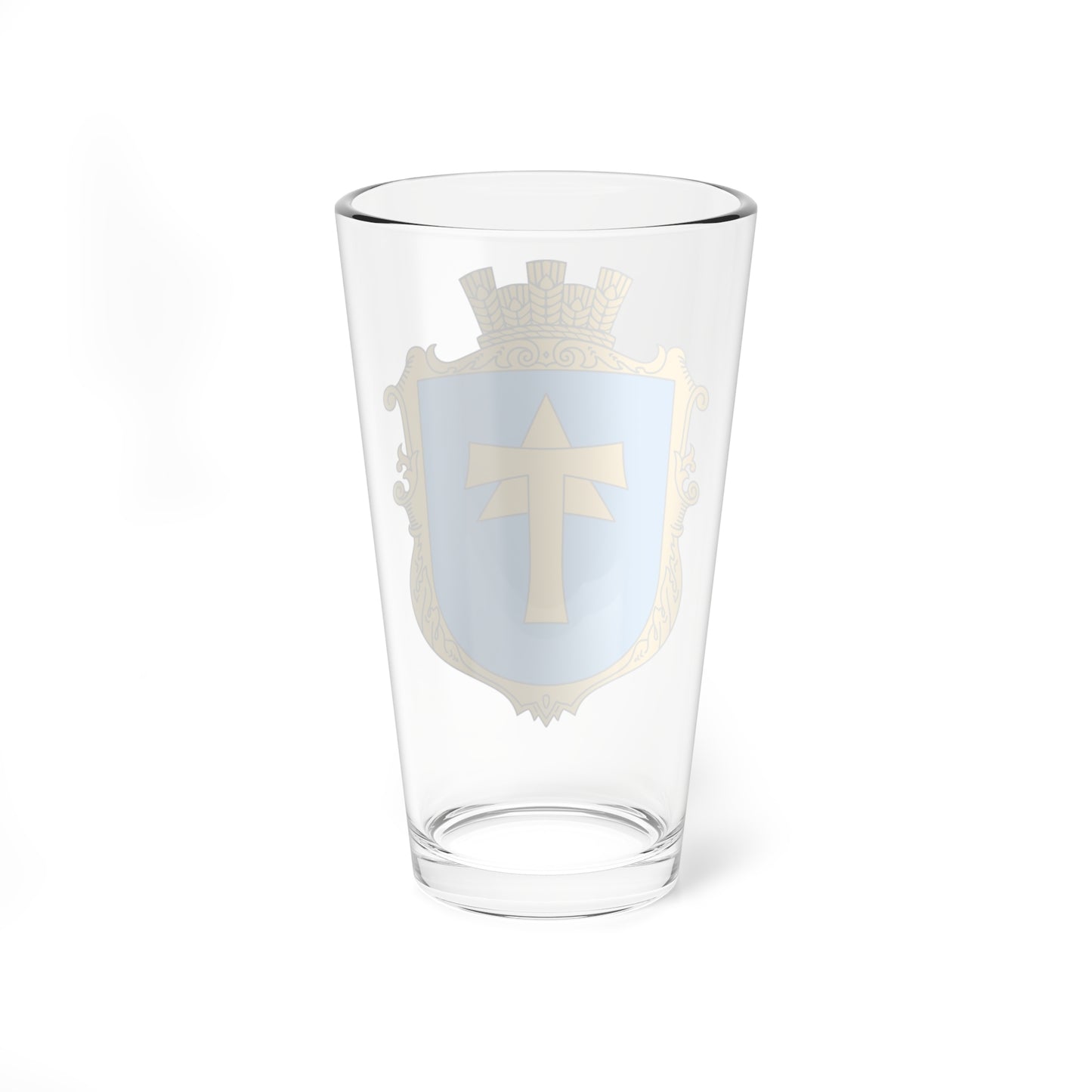 Coats of arms of Antonivka Oleksandrivka Hromada (Ukraine) (Coat of Arms) Pint Glass 16oz