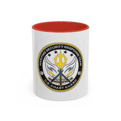 Maritime Security Response Team (U.S. Coast Guard) Accent Coffee Mug