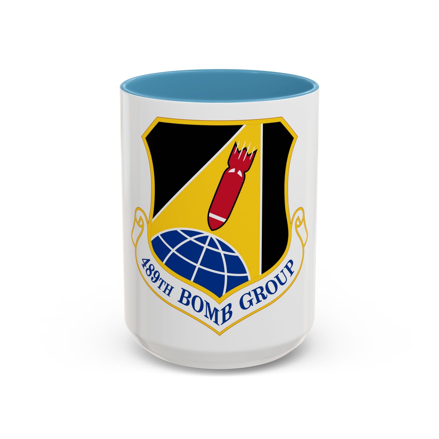 489 Bomb Group AFRC (U.S. Air Force) Accent Coffee Mug