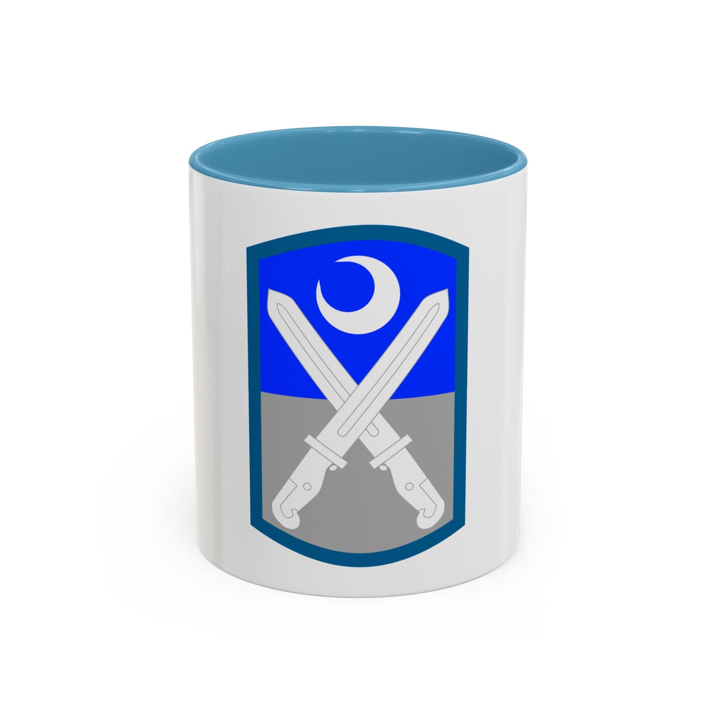 218th Infantry Brigade SSI (U.S. Army) Accent Coffee Mug