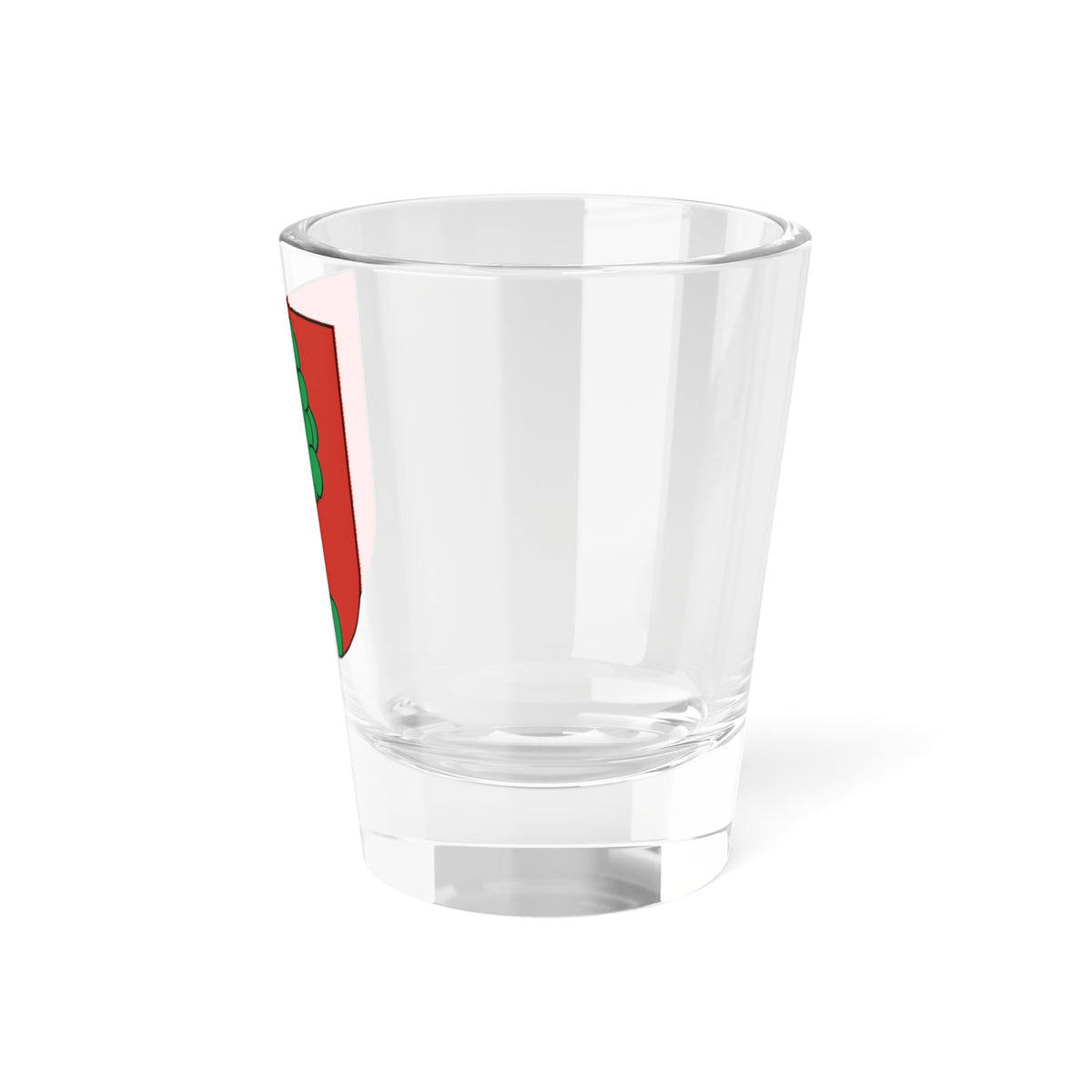 Buchberg-blazon (Switzerland) (Coat of Arms) Shot Glass 1.5oz