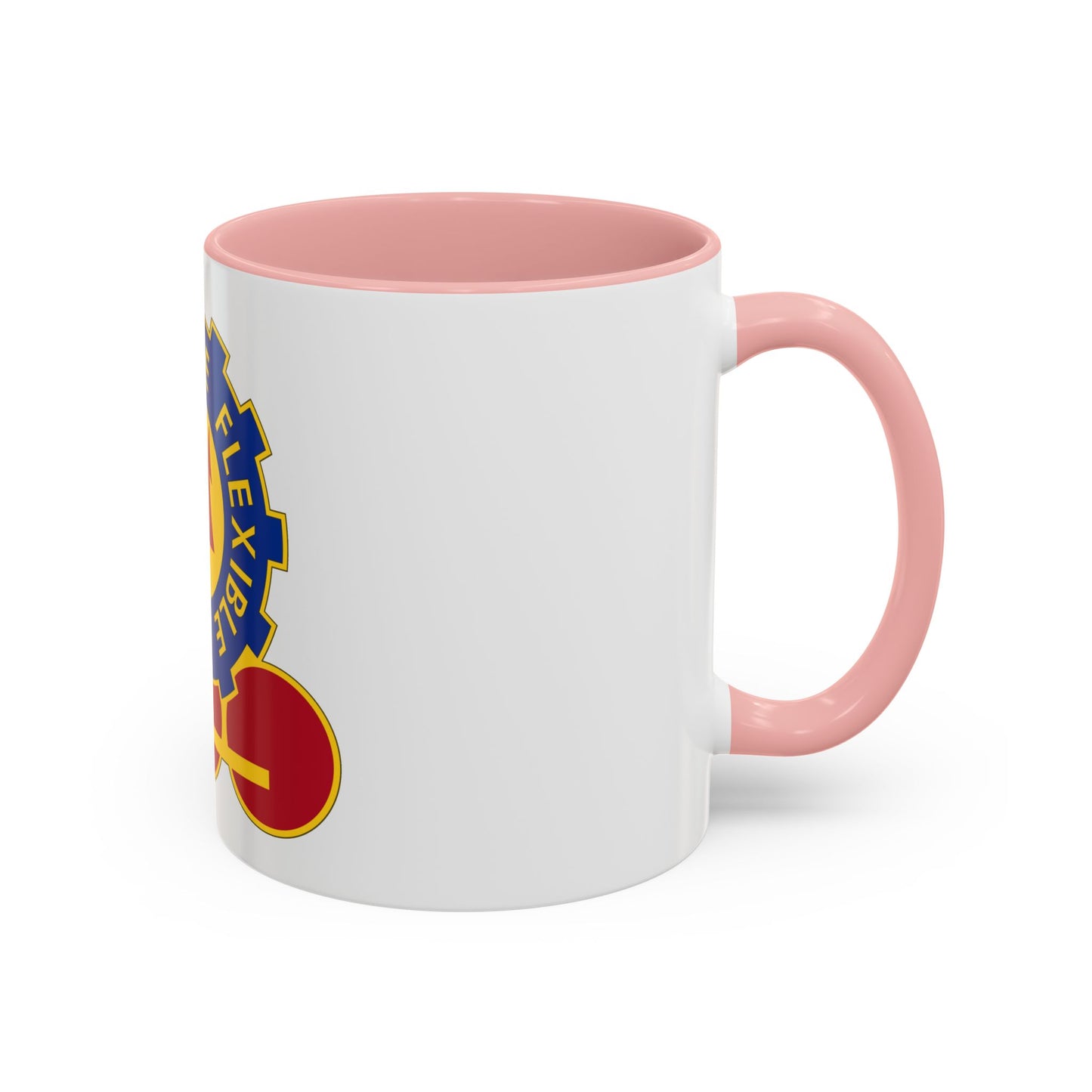 150 Engineer Battalion (U.S. Army) Accent Coffee Mug