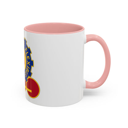 150 Engineer Battalion (U.S. Army) Accent Coffee Mug