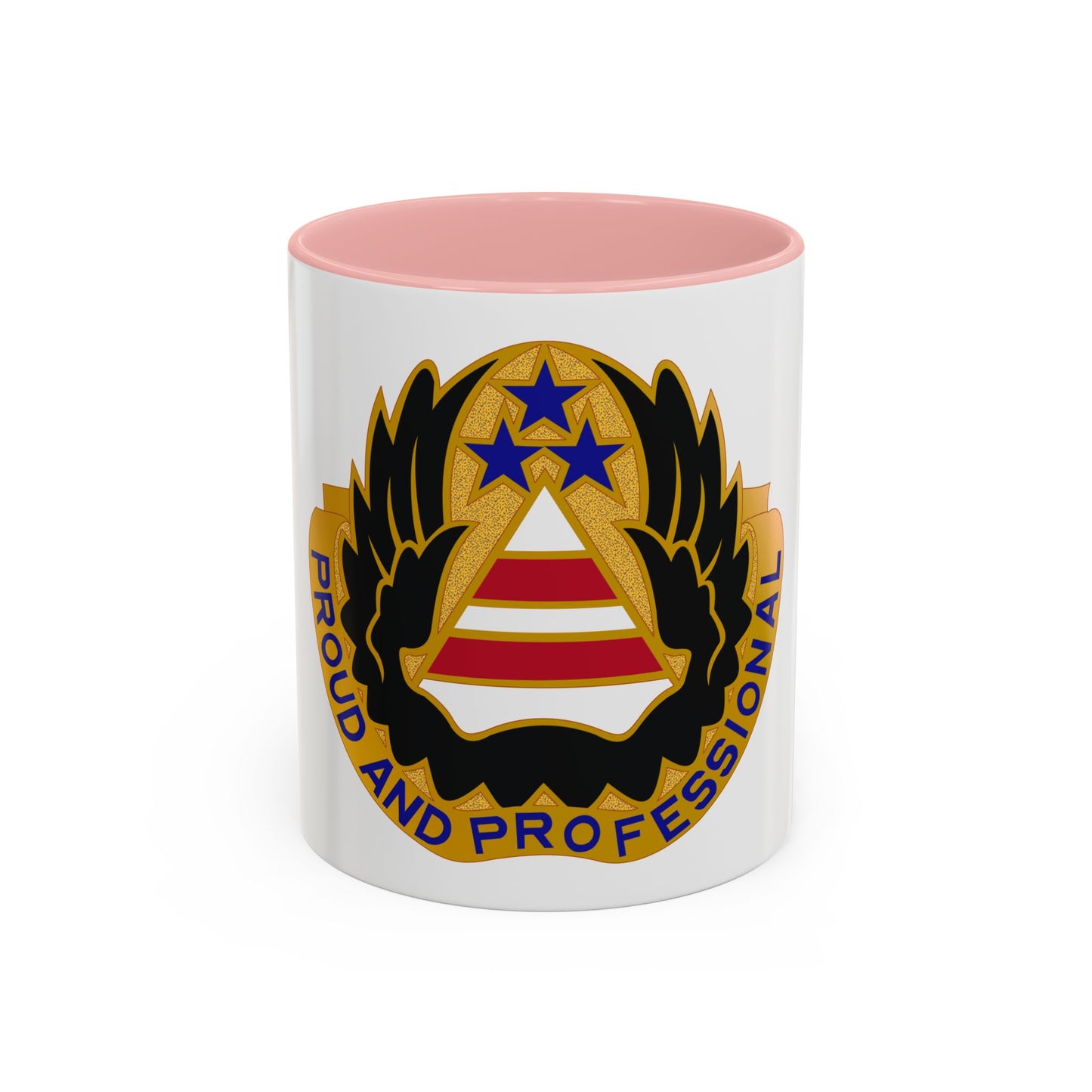 22 Aviation Battalion (U.S. Army) Accent Coffee Mug