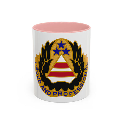22 Aviation Battalion (U.S. Army) Accent Coffee Mug