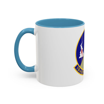19th Expeditionary Weather Squadron (U.S. Air Force) Accent Coffee Mug