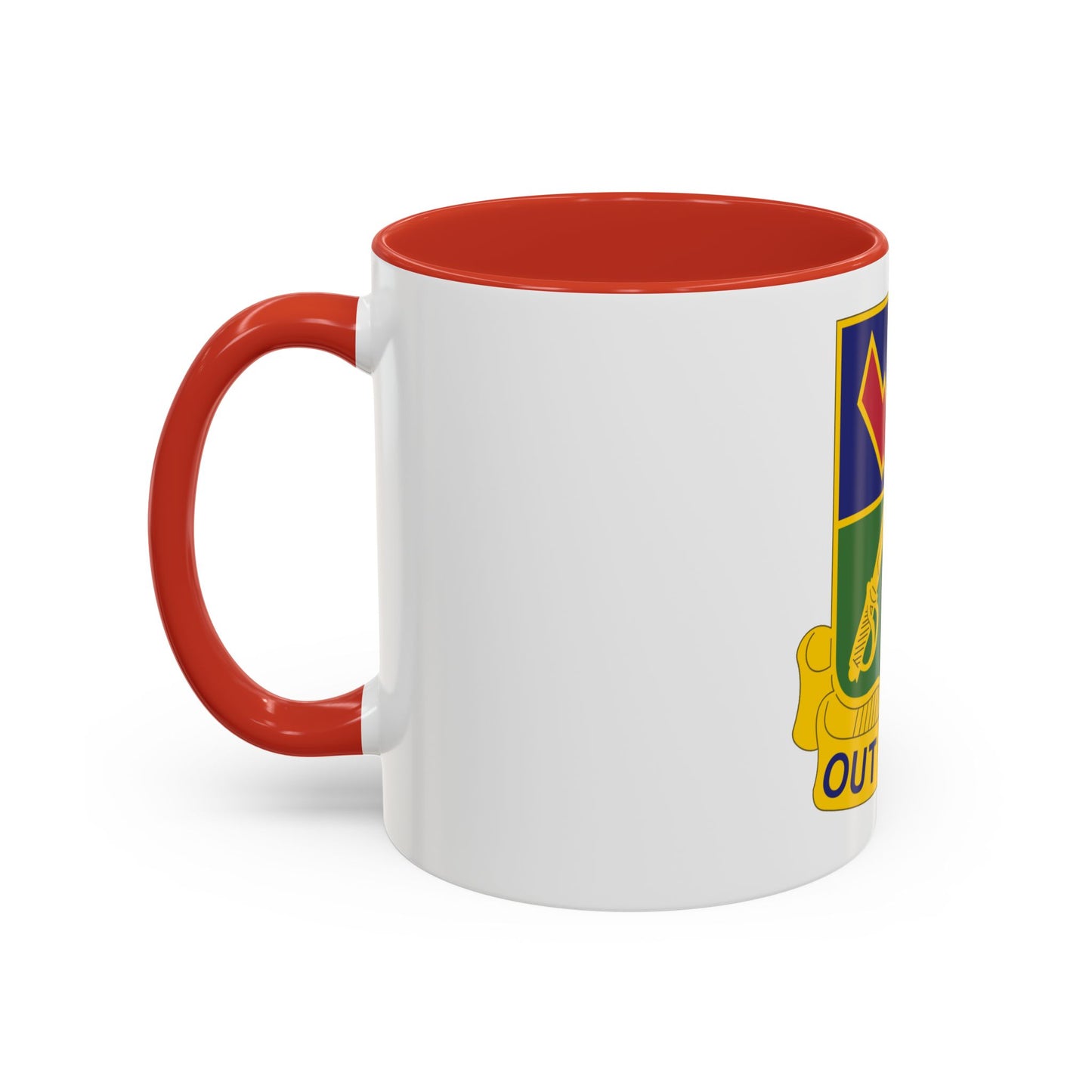 501 Military Intelligence Battalion (U.S. Army) Accent Coffee Mug