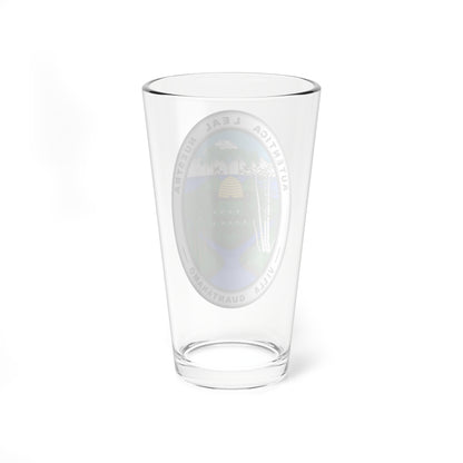Seal of the Province of Guantánamo Cuba (Cuba) (Coat of Arms) Pint Glass 16oz