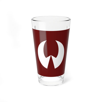 Flag of Izumi Kumamoto 1969-2005 (Japan) Pint Glass 16oz
