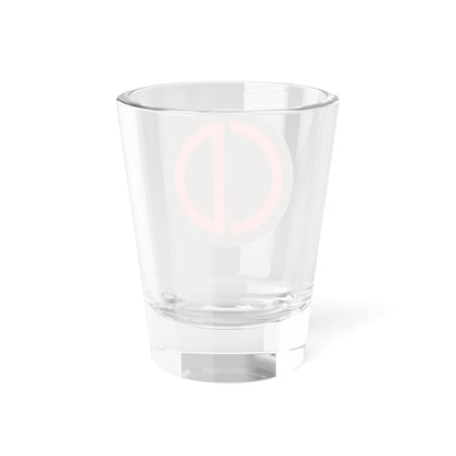 Verre à liqueur SSI (armée américaine) de la 85e division, 42,5 g