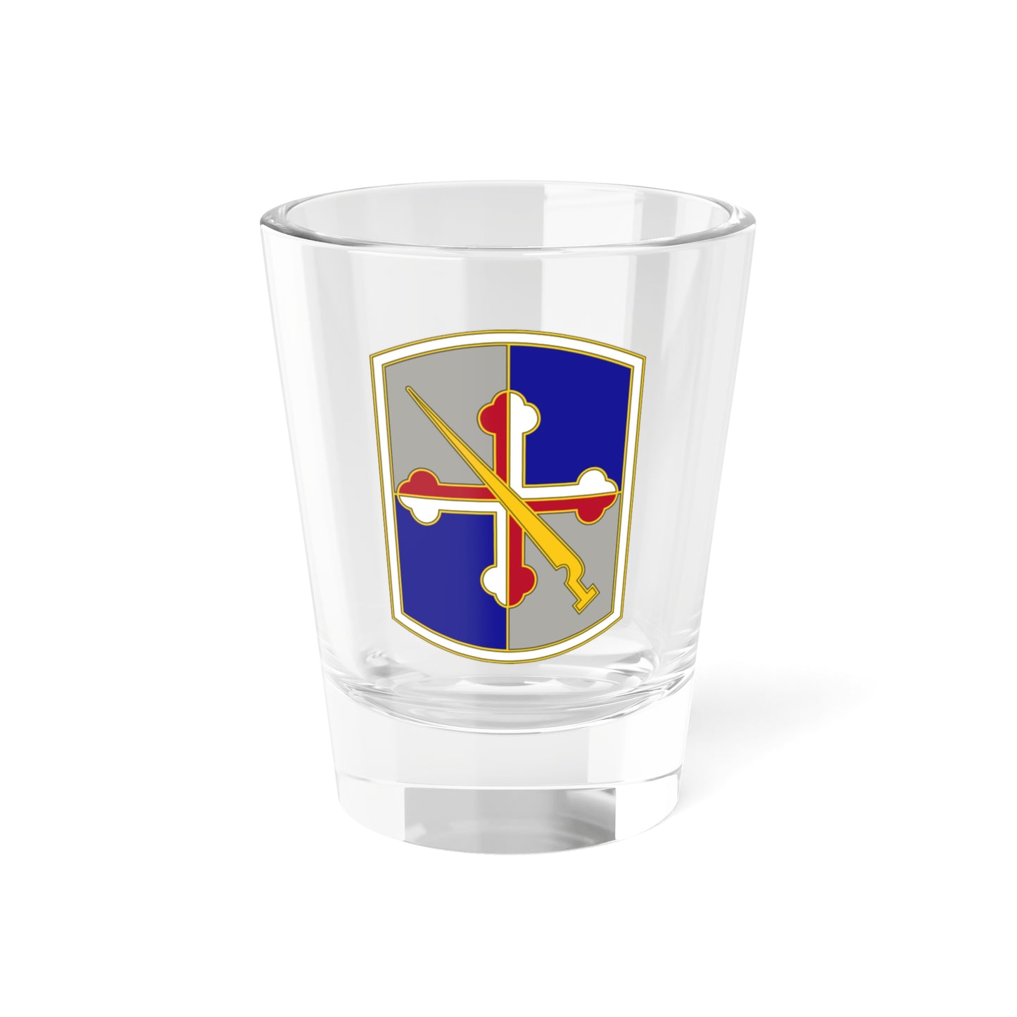 58 Battlefield Surveillance Brigade (U.S. Army) Shot Glass 1.5oz