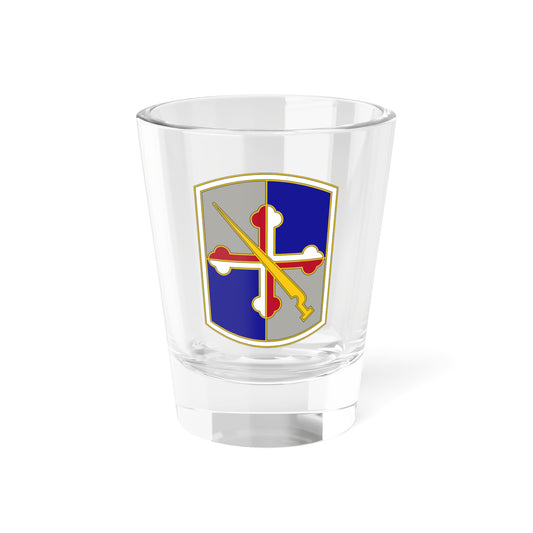 Verre à liqueur 58e Brigade de surveillance du champ de bataille (armée américaine) 1,5 oz