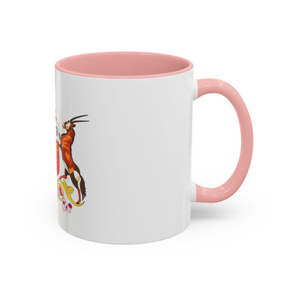 Coat of arms of the Cape Colony 1876-1994 - Accent Coffee Mug
