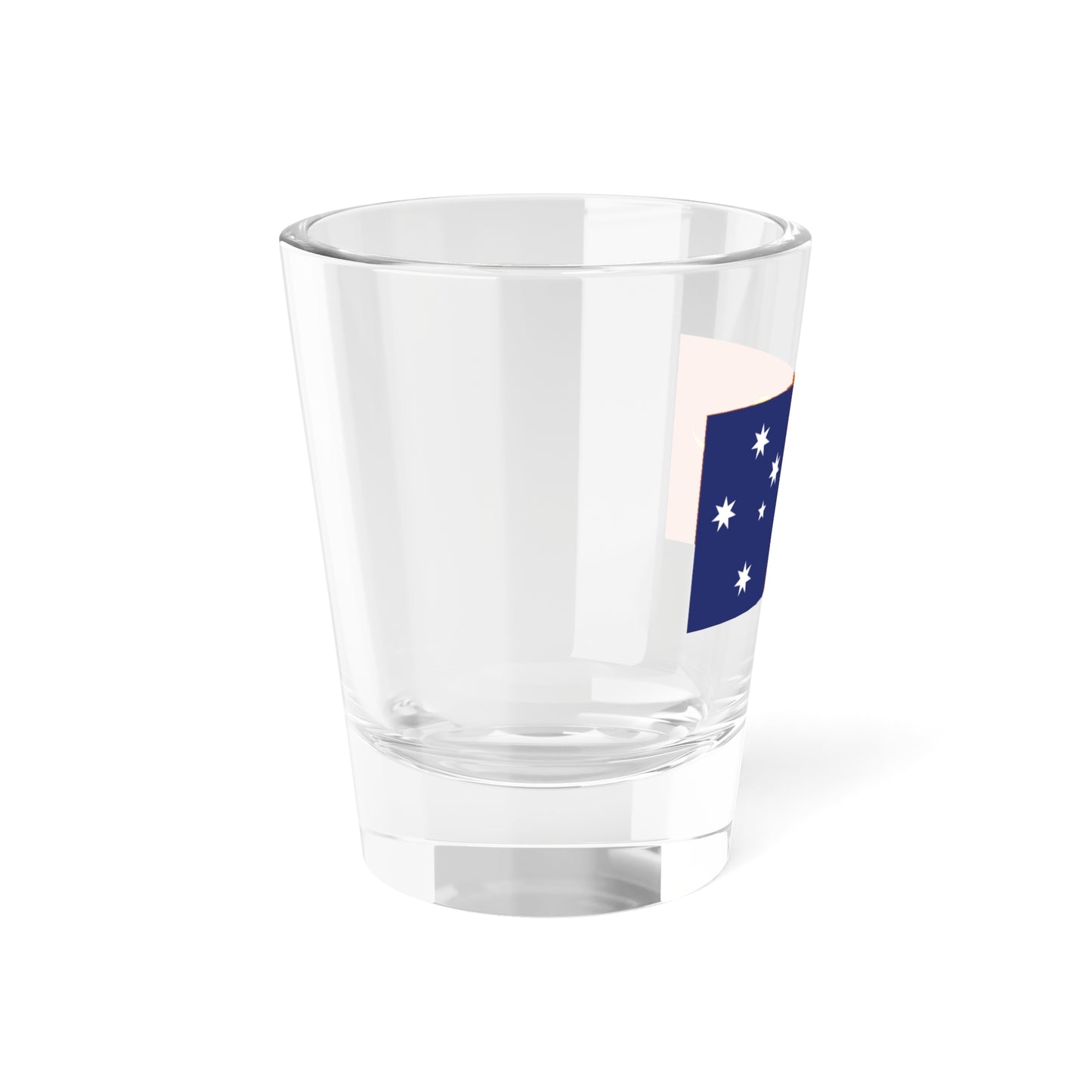 True Blue Flag 1995 Australian Flag Proposal (Australia) Shot Glass 1.5oz