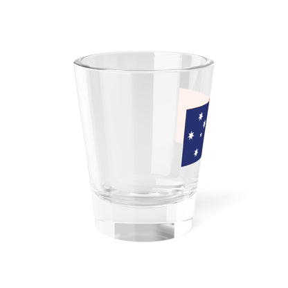 True Blue Flag 1995 Australian Flag Proposal (Australia) Shot Glass 1.5oz