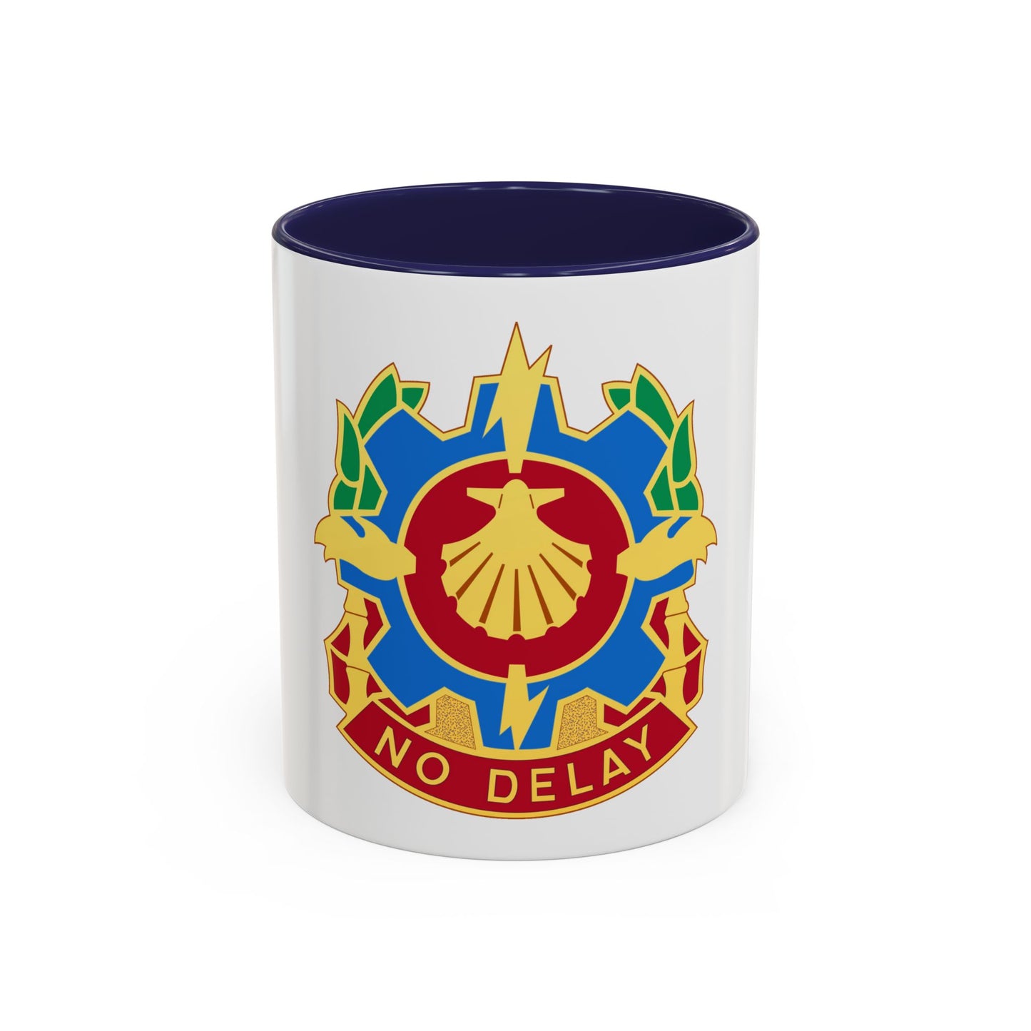 67 Maintenance Company (U.S. Army) Accent Coffee Mug