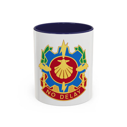 67 Maintenance Company (U.S. Army) Accent Coffee Mug