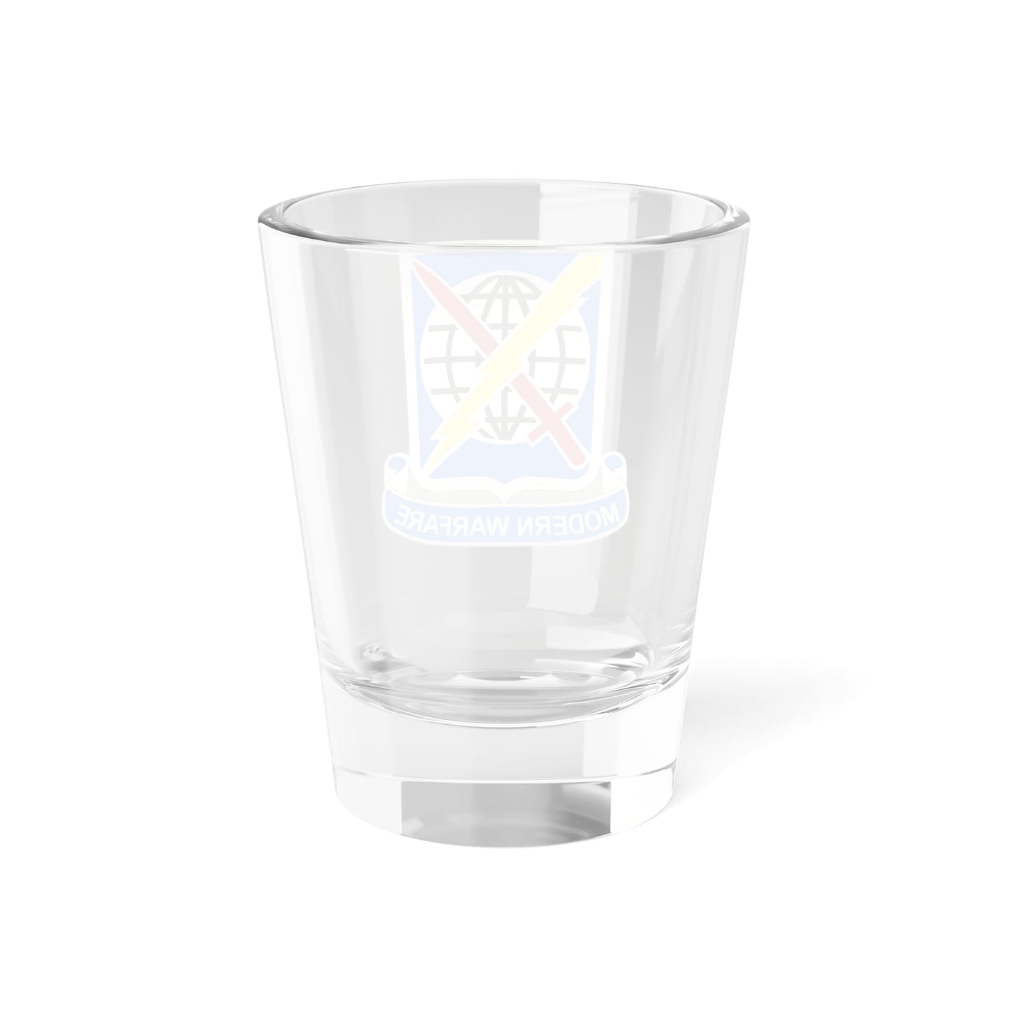 Verre à liqueur du bataillon de renseignement militaire 549 (armée américaine) 1,5 oz