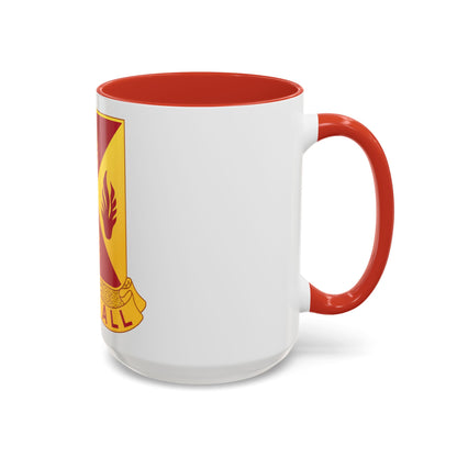 4 Maintenance Battalion (U.S. Army) Accent Coffee Mug