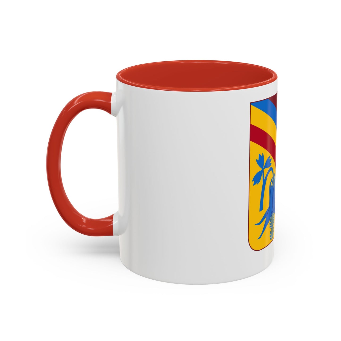22 Transportation Battalion 2 (U.S. Army) Accent Coffee Mug