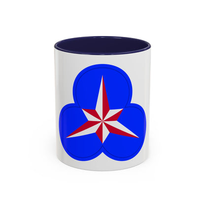 XXXVI Corps (U.S. Army) Accent Coffee Mug