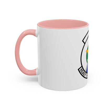 314 Aircraft Maintenance Squadron AETC (U.S. Air Force) Accent Coffee Mug