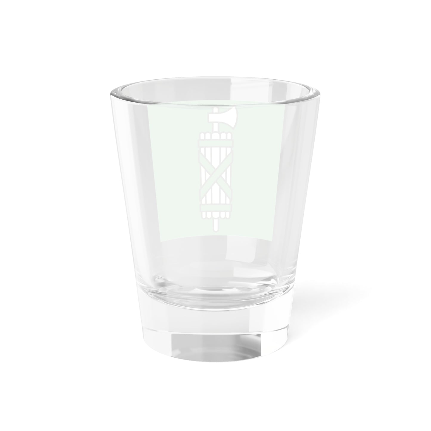 Flag of Canton of Sankt Gallen (Switzerland) Shot Glass 1.5oz