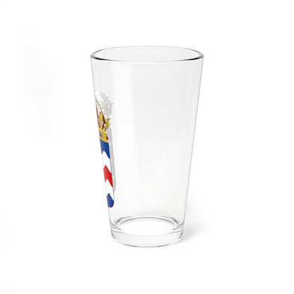 Västernorrlands läns vapen crowned (Sweden) (Coat of Arms) Pint Glass 16oz