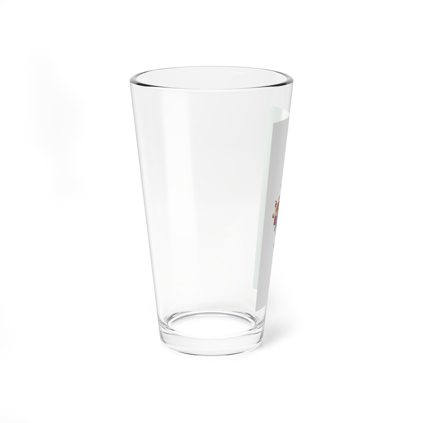 Flag of Gyurus (Hungary) Pint Glass 16oz