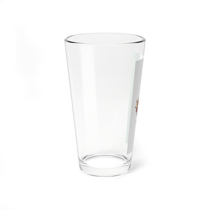 Flag of Gyurus (Hungary) Pint Glass 16oz