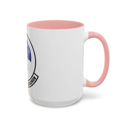 3 Weather Squadron ACC (U.S. Air Force) Accent Coffee Mug