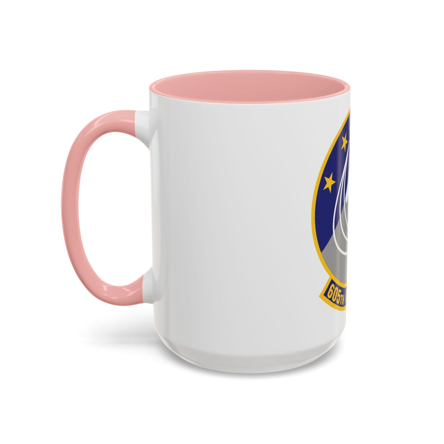605th Air Operations Squadron (U.S. Air Force) Accent Coffee Mug
