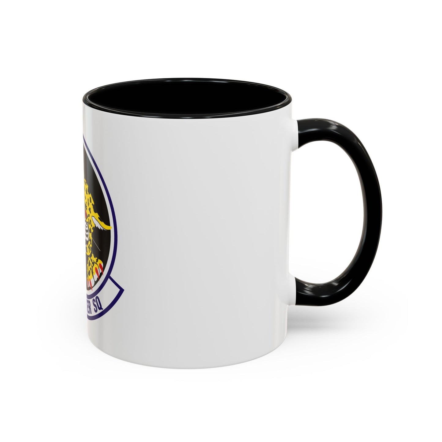 54th Fighter Squadron (U.S. Air Force) Accent Coffee Mug