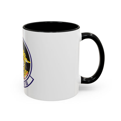 54th Fighter Squadron (U.S. Air Force) Accent Coffee Mug