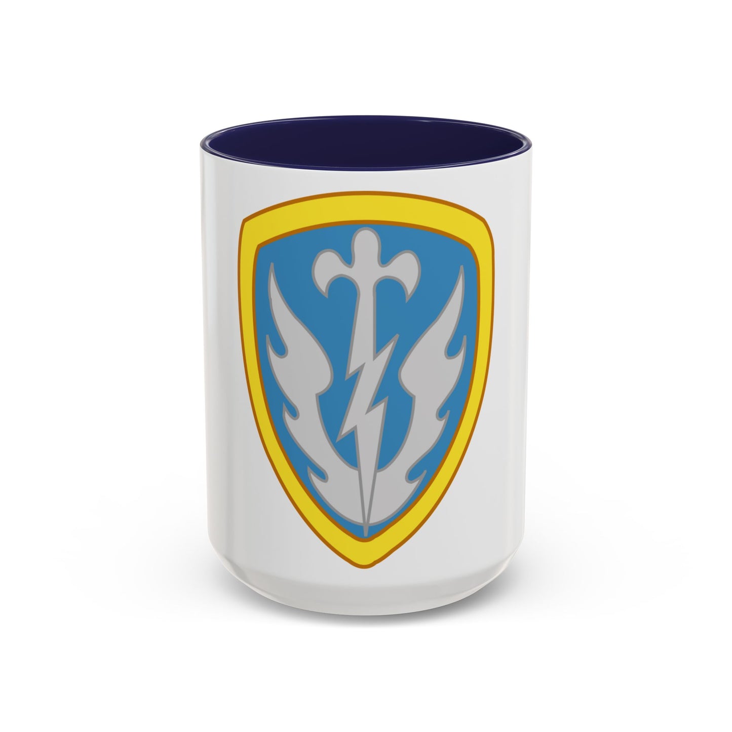 504th Military Intelligence Brigade (U.S. Army) Accent Coffee Mug