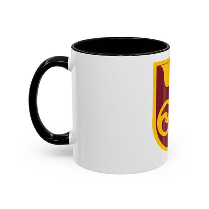 2 Transportation Command (U.S. Army) Accent Coffee Mug