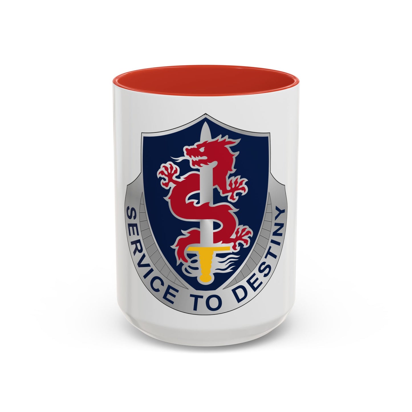 101 Personnel Services Battalion (U.S. Army) Accent Coffee Mug