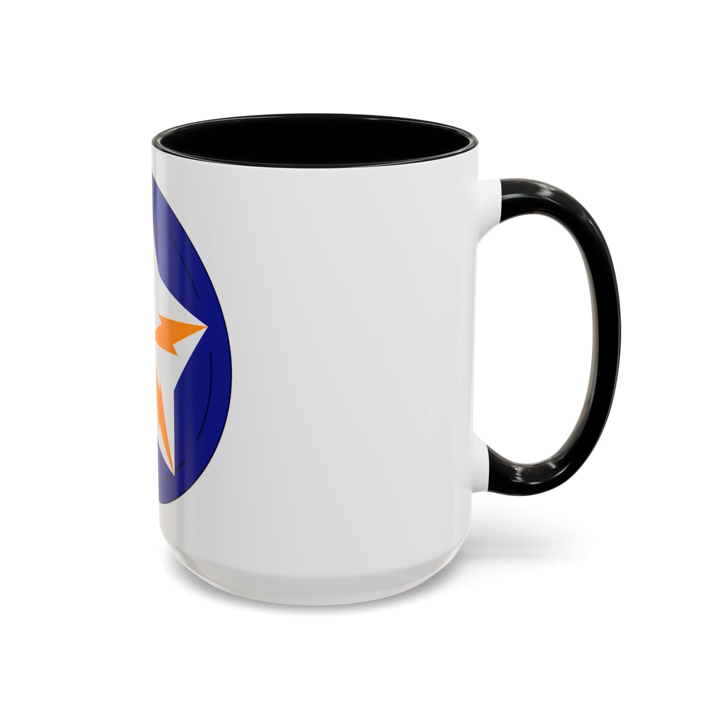 Alaska Communications System (U.S. Army) Accent Coffee Mug